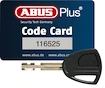 Fietsslot Abus  640/135HB150 BK/RD GRANIT PLUS