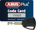 Fietsslot Abus  640/135HB150 BK/RD GRANIT PLUS