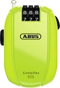 Fietsslot Abus  Combiflex StopOver neon 65