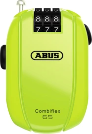 Fietsslot Abus Combiflex StopOver neon 65