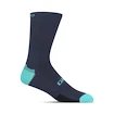 Fietssokken Giro HRC  Team Phantom Blue/Screaming Teal