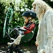 Fietsstoeltje Urban Iki  BIO Front seat Mosu Green/Bincho Black