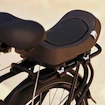 Fietsstoeltje Urban Iki  Junior seat Bincho Black/Kurumi Brown