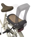 Fietsstoeltje Urban Iki  Junior seat without carrier frame Bincho Black/Bincho Black