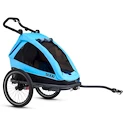 Fietstrailer TaXXi S'Cool Kids Elite one Blue