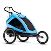 Fietstrailer TaXXi S'Cool Kids Elite two Blue