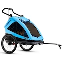 Fietstrailer TaXXi S'Cool Kids Elite two Blue