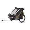 Fietstrailer Thule Chariot Cross 2 single faded khaki