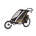 Fietstrailer Thule Chariot Cross 2 single faded khaki