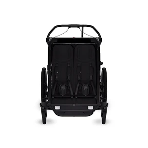 Fietstrailer Thule Chariot Sport 2 double black