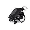 Fietstrailer Thule Chariot Sport 2 single black