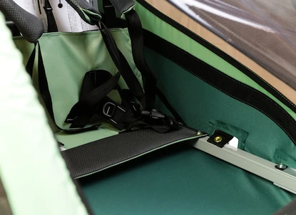 Fietstrailer Thule Coaster XT Mallard Green