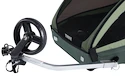 Fietstrailer Thule Coaster XT Mallard Green