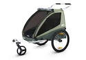 Fietstrailer Thule Coaster XT Mallard Green