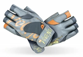 Fitness handschoenen MadMax Rukavice Voodoo MFG921 oranžové