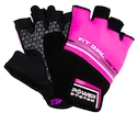 Fitness handschoenen Power System  Fitness Rukavice Fit Girl Evo Růžové XS