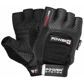 Fitness handschoenen Power System Fitness Rukavice Power Plus Černé