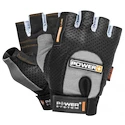 Fitness handschoenen Power System  Fitness Rukavice Power Plus Šedé XS