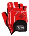 Fitness handschoenen Power System  Fitness Rukavice Pro Grip Evo Červené