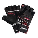 Fitness handschoenen Power System  Fitness Rukavice Ultimate Motivation Černočervené M