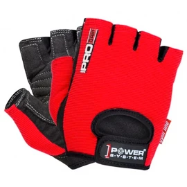 Fitness handschoenen Power System Rukavice Pro Grip Červené