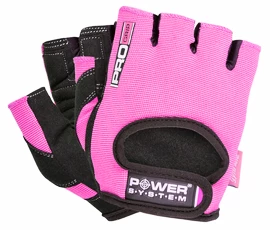 Fitness handschoenen Power System Rukavice Pro Grip Pink