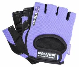 Fitness handschoenen Power System Rukavice Pro Grip Purple