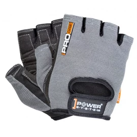 Fitness handschoenen Power System Rukavice Pro Grip Šedé