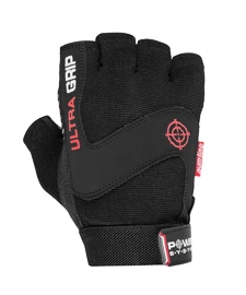 Fitness handschoenen Power System Ultra Grip Černé