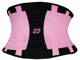 Fitnessriem Power System Zeštíhlující A Tvarující Pás Waist Shaper Růžový