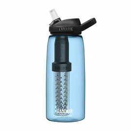 Fles Camelbak Eddy+ 1l LifeStraw True Blue