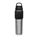 Fles Camelbak  MultiBev Vacuum Stainless 0,65l/0,5l Black/Black