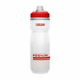 Fles Camelbak Podium Chill 0,62l Fiery Red/White