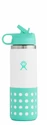 Fles Hydro Flask  Wide Mouth Kids Straw Lid & Boot 20 oz (591 ml)