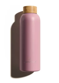 Fles Waterdrop Lahev nerez pastel pink matt 600 ml