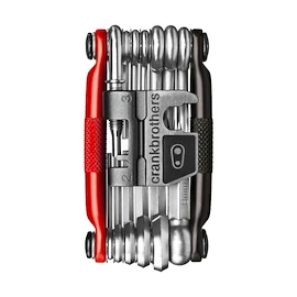 Gereedschap Crankbrothers Multi-19 Tool Black/Red