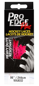 Gewaxte ijshockeyveters Sportstape  70N Double Tracer Waxed Lace Pink