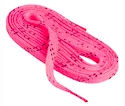 Gewaxte ijshockeyveters Sportstape  70N Double Tracer Waxed Lace Pink  244 cm