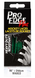 Gewaxte ijshockeyveters Sportstape  Solid Red Double Tracer Waxed Lace 70S Green