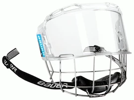 Gezichtsmasker + vizier Bauer Hybrid Shield Senior