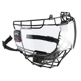 Gezichtsmasker + vizier CCM Tacks XF Hybrid Visor Senior