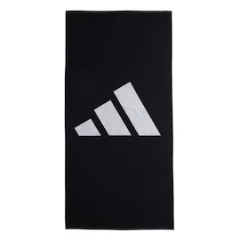Handdoek adidas 3Bar Towel Large Black/White