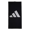 Handdoek adidas  3Bar Towel Small Black