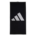 Handdoek adidas  3Bar Towel Small Black