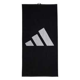 Handdoek adidas 3Bar Towel Small Black