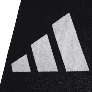 Handdoek adidas  3Bar Towel Small Black