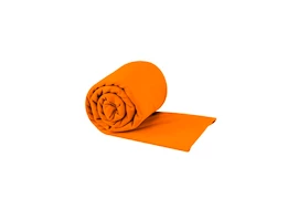 Handdoek Sea to summit Pocket Towel Large Orange