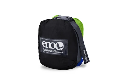 Hangmat Eno  DoubleNest Chartreuse/Black/Royal