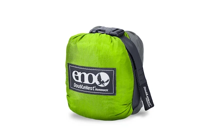 Hangmat Eno  DoubleNest Chartreuse/Grey