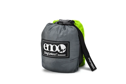 Hangmat Eno  SingleNest Grey/Chartreuse